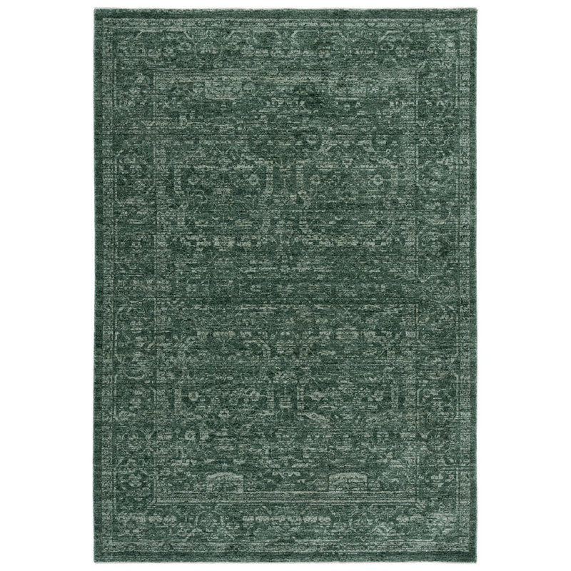 Vintage Overdye Performance Oriental Indoor Rug, Rectangle 8' x 10'
