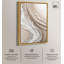 «Viscous Veils I Canvas Elegant Abstracts» par Art Remedy-115025627-115025625