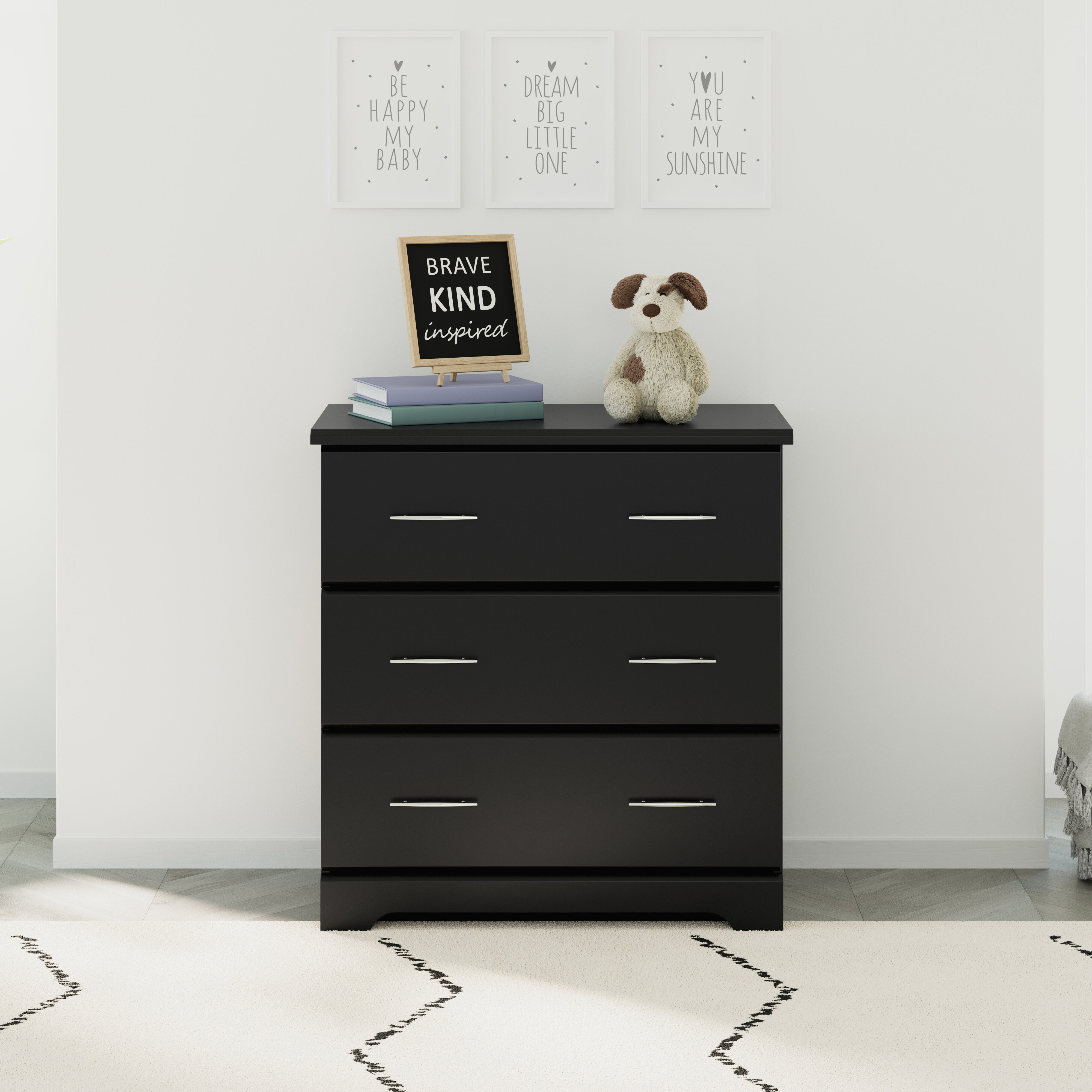 Storkcraft brookside store 3 drawer dresser