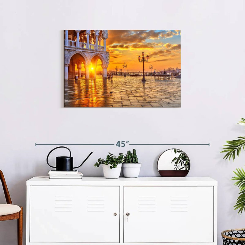 Lilie Venice Golden Sunrise, H 20 po x l 30 po
