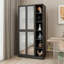Armoire de cuisine, armoire de cuisine de 71 po de hauteur avec portes et tablettes réglables-434731194