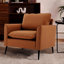 Canapé simple en cuir 2pc