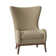 Casper Upholstered Wingback Chair
