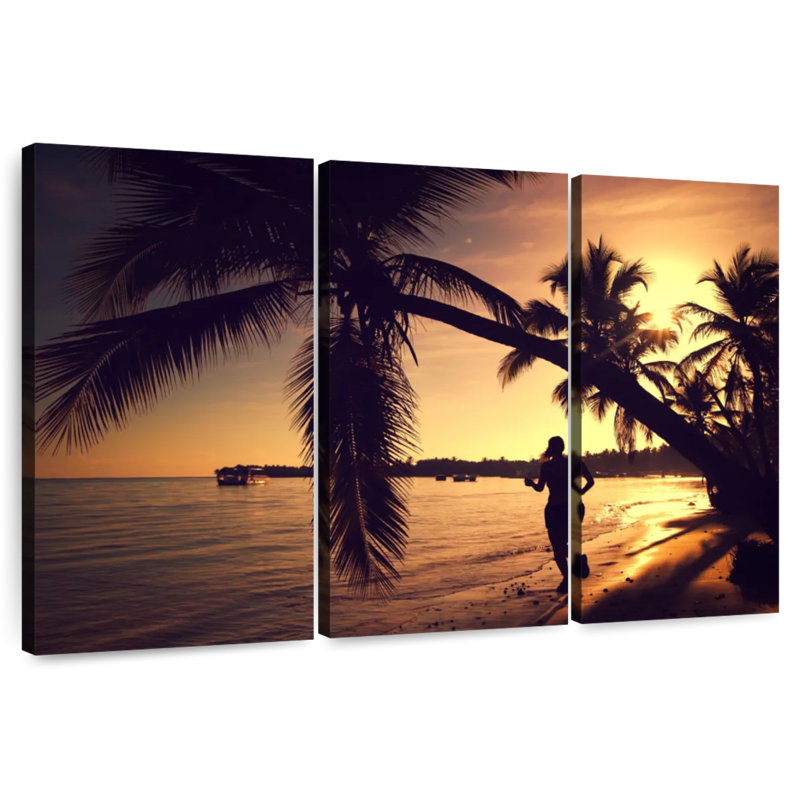 Gillard Jog At Punta Cana, 20" H x 33" W