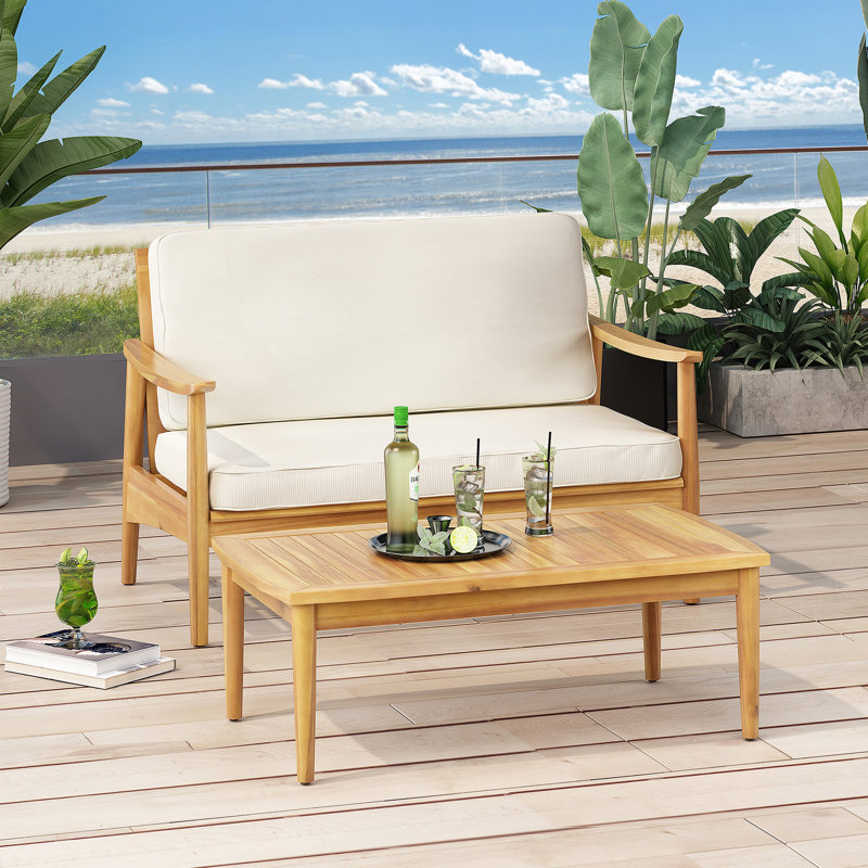 TABLE BASSE Willowbrook, Beige