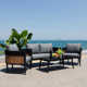 Corrente 4 Piece Conversation Set