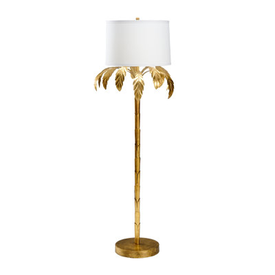 Chelsea House Palm 67" Floor Lamp
