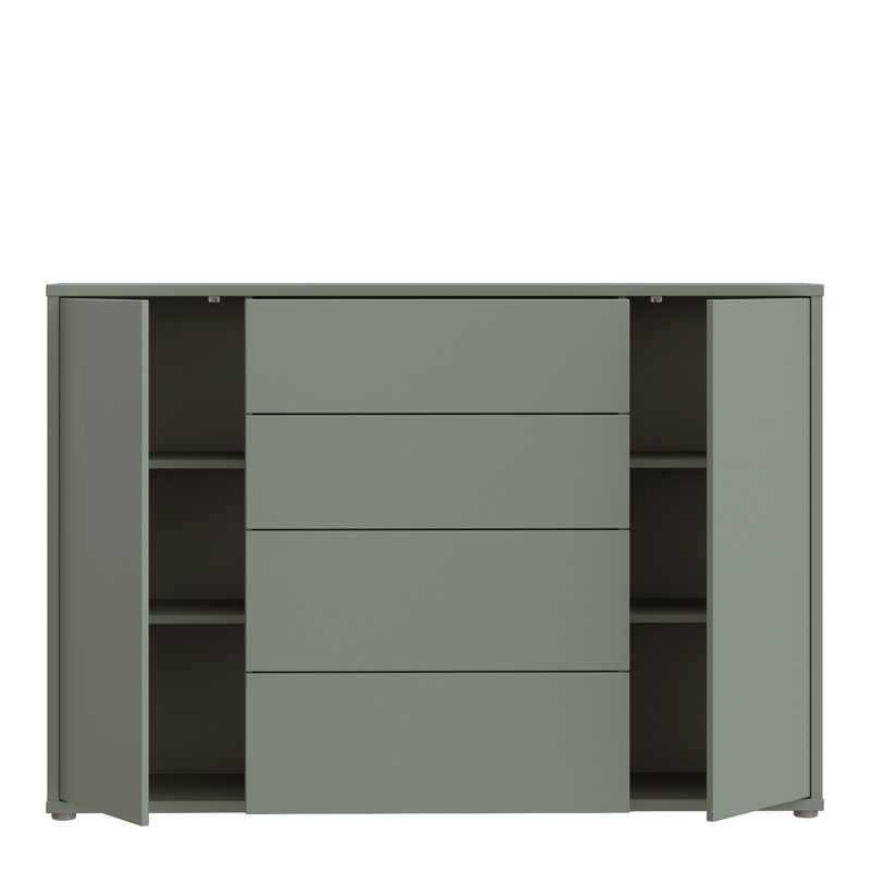 Alice Springs 143.9cm Sideboard, Green