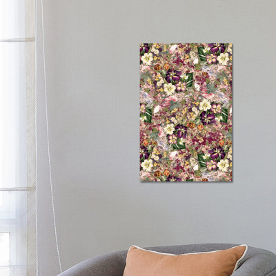 Exotic Garden XII 1 Piece Wrapped Canvas Wall Art