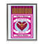 Cadre flottant «Perfect Match Made In Heaven» par Lil 'Rue-130742859-130742861