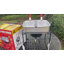 Ensemble de friteuse d'extérieur au gaz propane à 1 brûleur King Kooker Poêle à frire et deux paniers
