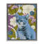 Art mural sur toile flottant gris Pop Style Wow Kitty, design par BigBadMullet-1216533400-1217355690