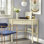 Bureau d'angle Carfi