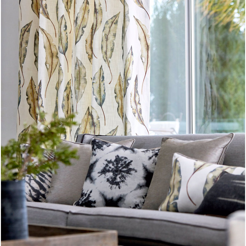 Kinina Fabric, Marine/Lime