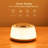 AUGE LIGHT 4-in 1 White Noise Sound Machine with Night Lights