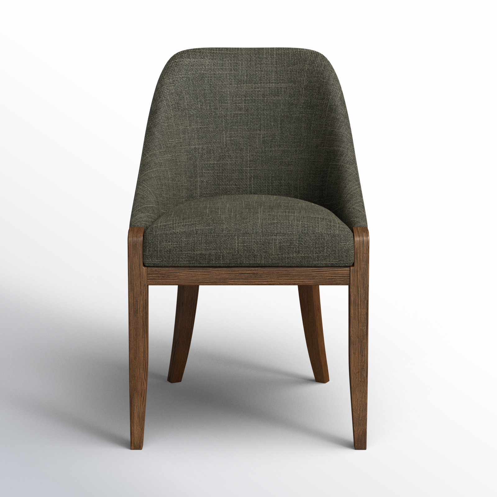 Daya DINING CHAIR PERFORMANCE FABRIC, Charcoal Performance Chenille