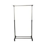 31.5'' Metal Rolling Clothing Rack