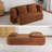 78.7" Convertible Sleeper Sofa Bed, Twin Folding Sofa With Pillow And Blanket, Modern Scott Fabric Futon Loveseat, No Assembly Required-101845617