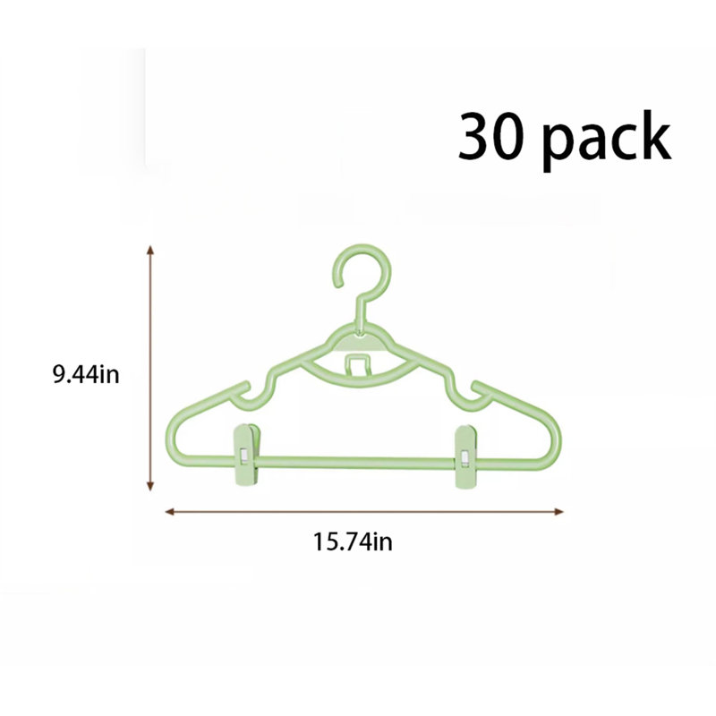 Cintre multi-usages avec pinces Ultimate, 30