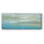 Horizon lointain sur toile