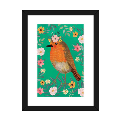 «Robin» par Mia Charro - impression d'art graphique