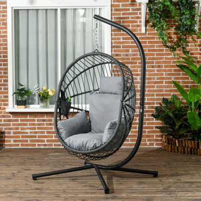 Tryrion Egg Chair with Stand