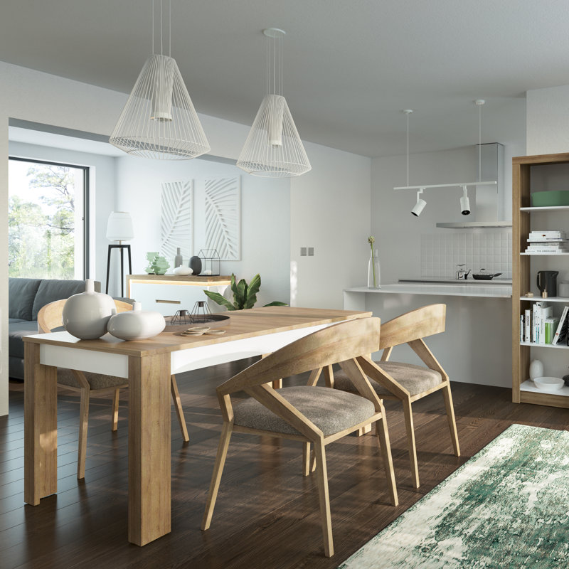 Blayze Extendable Dining Table, H76.5 x L160/200 x W90cm