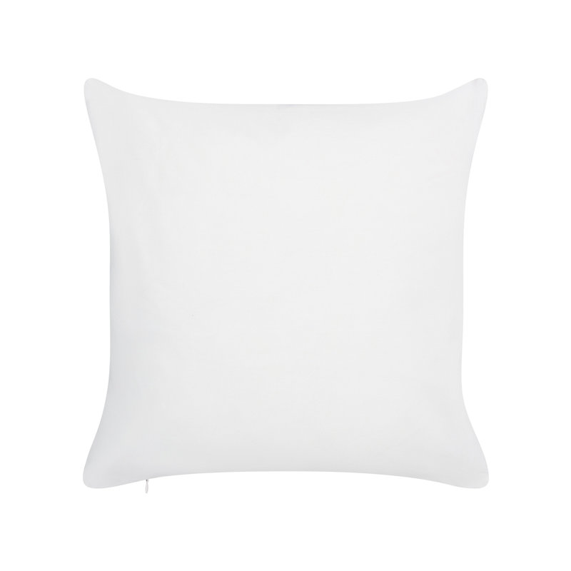 Zakaryan Mezzano Indoor / Outdoor Geometric Pink Square Scatter Cushion With Filling