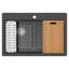 Évier de cuisine à quartz 33 L-98291428