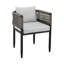 Chaise de patio Chervonne