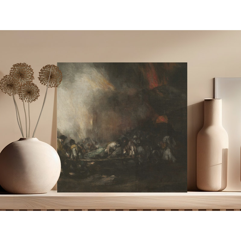 Joslin Wrapped Canvas Print Set, 14x14
