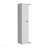 Storage Broom Closet White