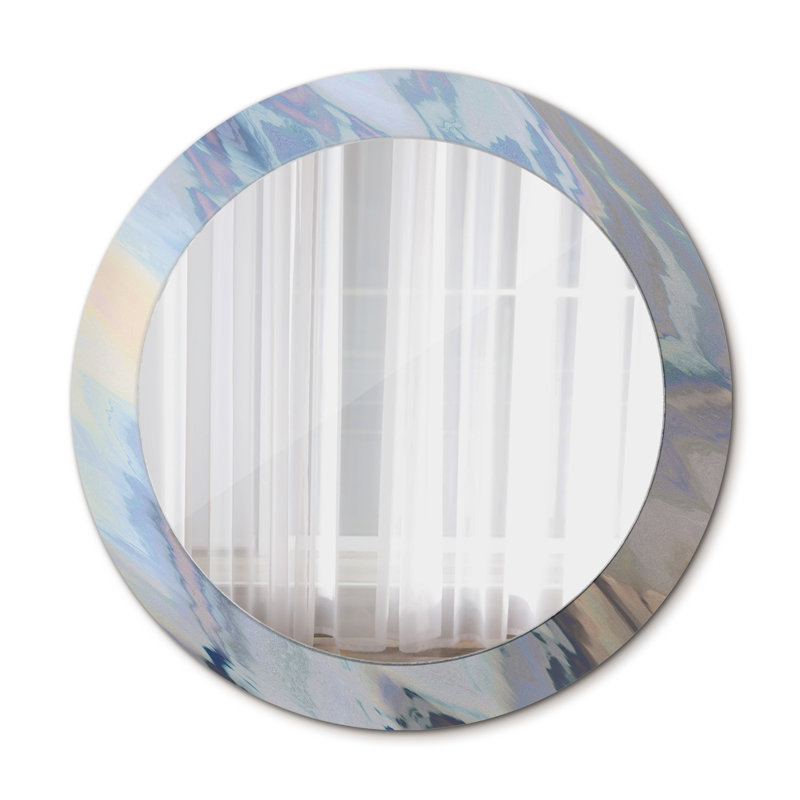 Huldar Glass Flat Wall Mirror