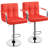 Pete Swivel Upholstered Adjustable Height Counter Stools-1797545799
