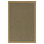 Tapis intérieur / extérieur en jute / noir 7 pi 10 po x 10 pi 3 po-850581202