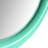 Lorinda Solid Wood Oval Wall Mirror-728025233