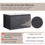 Meuble-lavabo simple 30 po avec plateau en céramique Miciah
