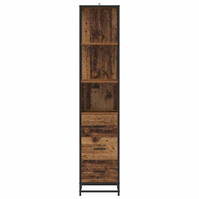Wall Mounted Required Bathroom Cabinet