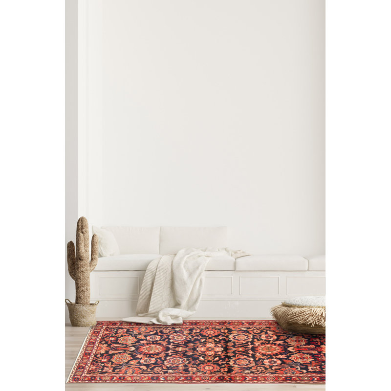 Anadol Dark Navy Rug 4'0" x 6'11"