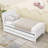 Kids Twin with Trundle with Drawers-996274423