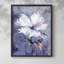 FLORAL Series CDxxxxi - Impression encadrée de qualité supérieure - Prêt à être accroché - Aucun clou requis-1237403216-1237403221