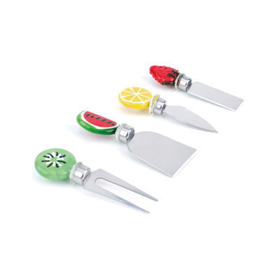 Ensemble de 4 pièces de placage de verre en verre peterson articles ménagers inc.