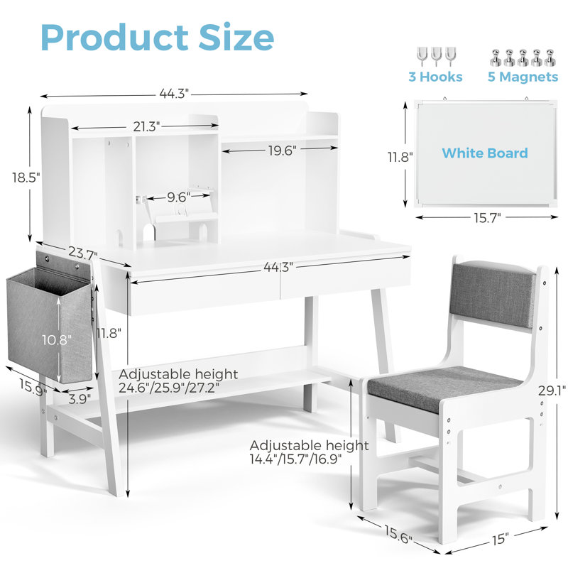 112.5cm Standing Desk