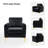 Gillette Upholstered Tufted Velvet Club Chair-719559859