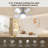 Ceiling Fans With Lights And Remote, Ceiling Fan Light 3000K-600...