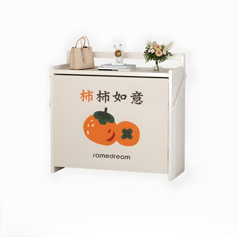 Multi-Layer Foldable Dustproof Shoe Cabinet For Home/Dormitory - Space-Saving Bamboo Storage Shelf