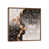 Toile avec cadre en bois brun classique n'est pas disponible