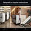 Jay-Be Crown Special Folding Guest Bed with Deep Sprung Mattress - Single