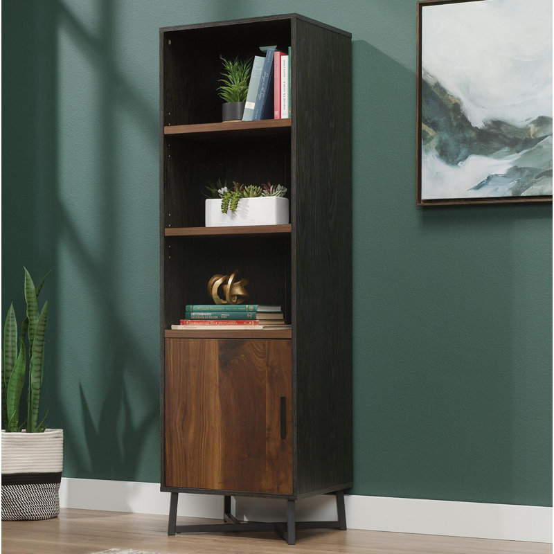 Lylah 152.4cm H x 45.7cm W Steel Standard Bookcase