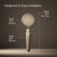 Artifacts Single-Function Handshower, 2.5 Gpm-2142552112